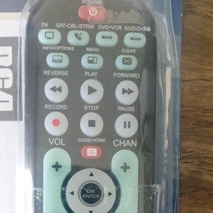 RCA Platinum Pro Universal Remote Control Works With Multi Brands 05A20 New